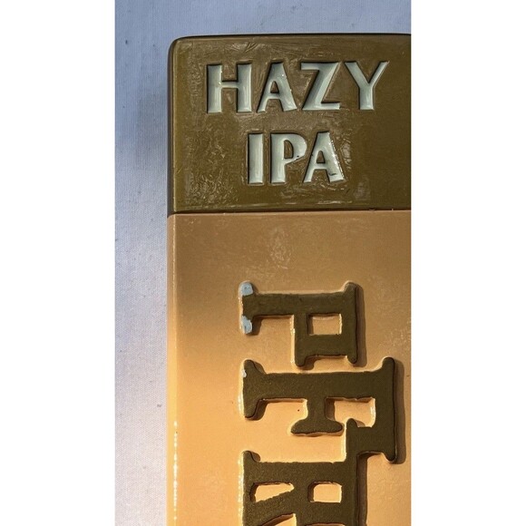 PFriem Hazy IPA Beer Tap Handle Pull Knob 9" Tall Bar Pub Brewery Mancave Decor - Picture 9 of 11